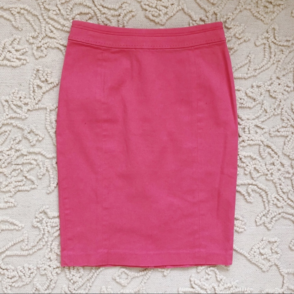 H&M Pink Pencil Skirt